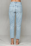 Kason High Rise Distressed Jeans