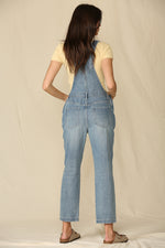 Living Easy Pocketed Denim Overalls