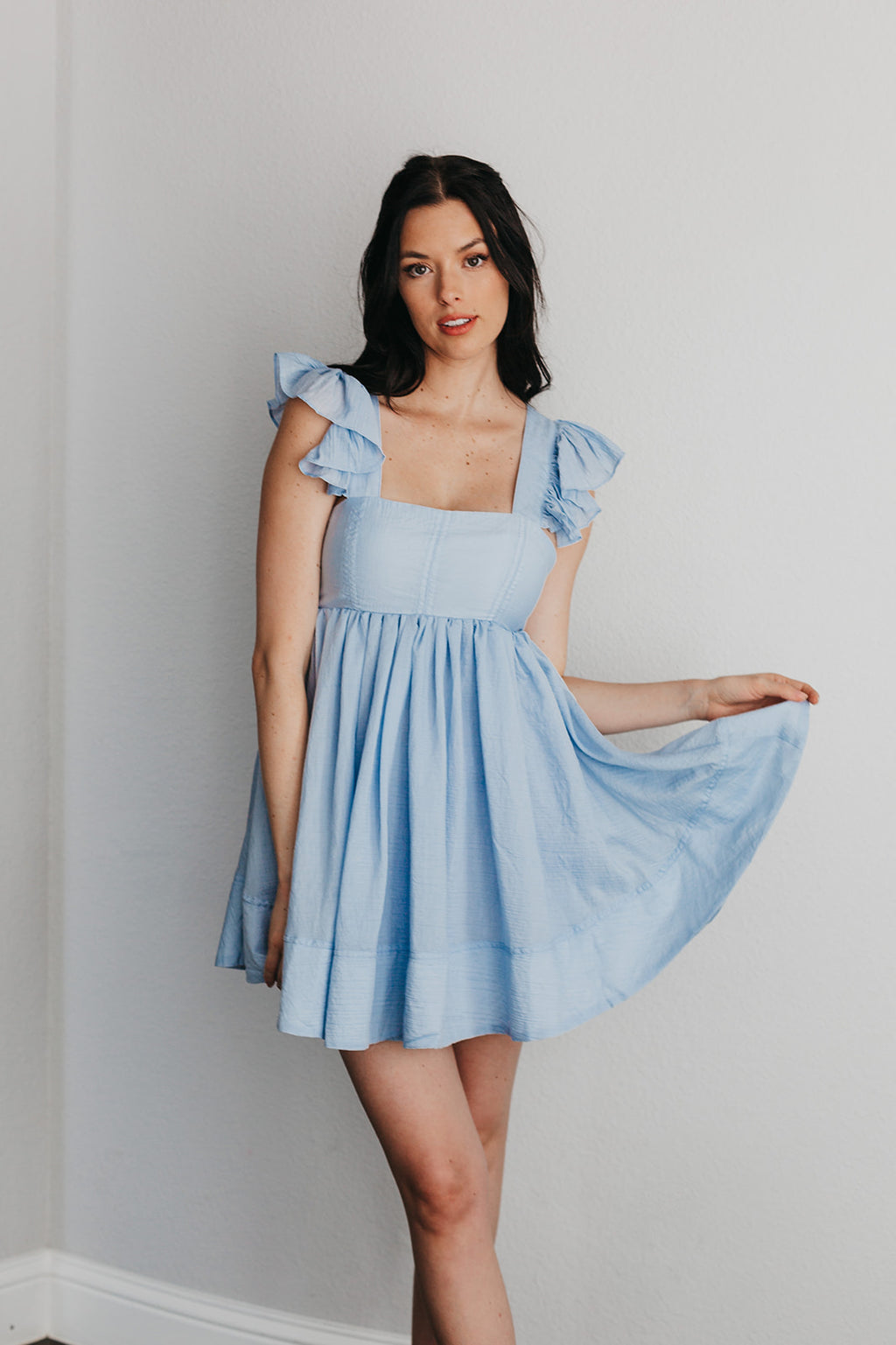 Jessy Tencel Babydoll Dress