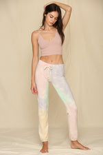 Haleigh Pocketed Tie Dye Joggers