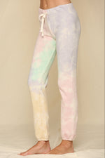 Haleigh Pocketed Tie Dye Joggers