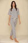 Avery Animal Print Joggers