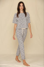 Avery Animal Print Joggers