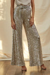 Bling Bling High Rise Sequin Pant