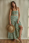 Sea La Vie Eyelet Maxi Skirt