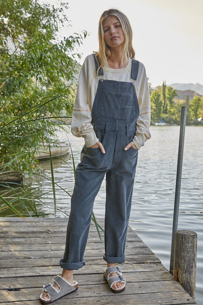 Binx Corduroy Overalls