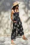 Fairview Floral Smocked Jumpsuit