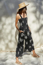 Fairview Floral Smocked Jumpsuit