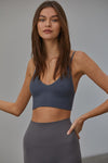 Shoreline Bralette - New Grey