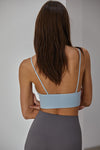 Shoreline Bralette - Sky Blue