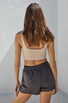 Levi Seamless Double Layer Brami - Almond