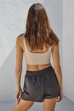 Levi Seamless Double Layer Brami - Almond