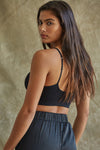 Keep In Control Padded Bralette - Black