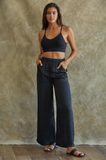Keep In Control Padded Bralette - Black