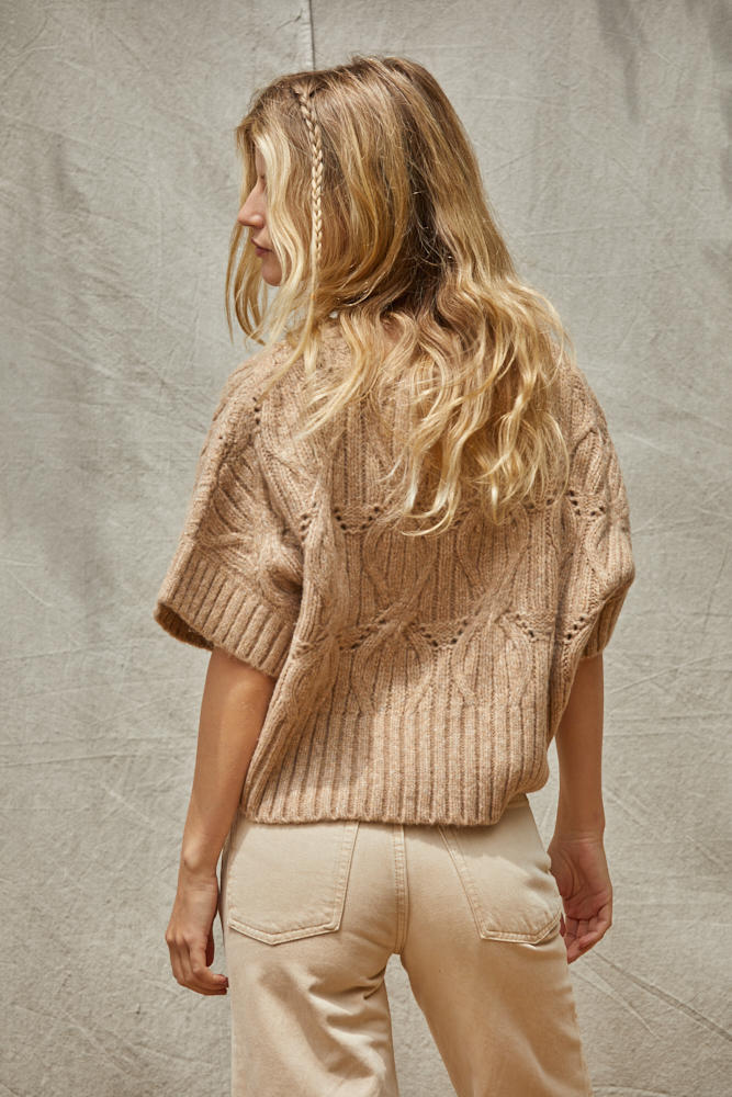 Ember Knit Sweater Top