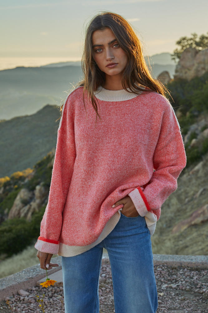 Double Time Reversed Sweater