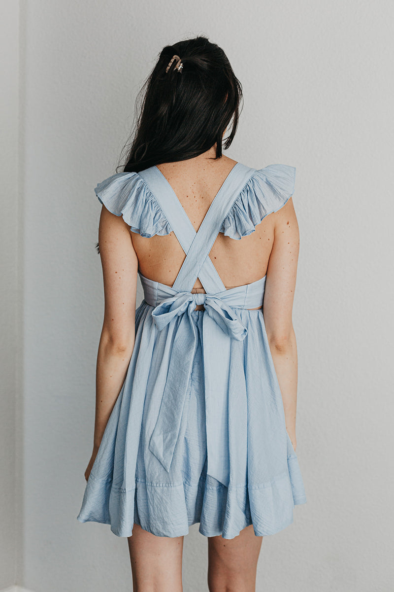 Jessy Tencel Babydoll Dress