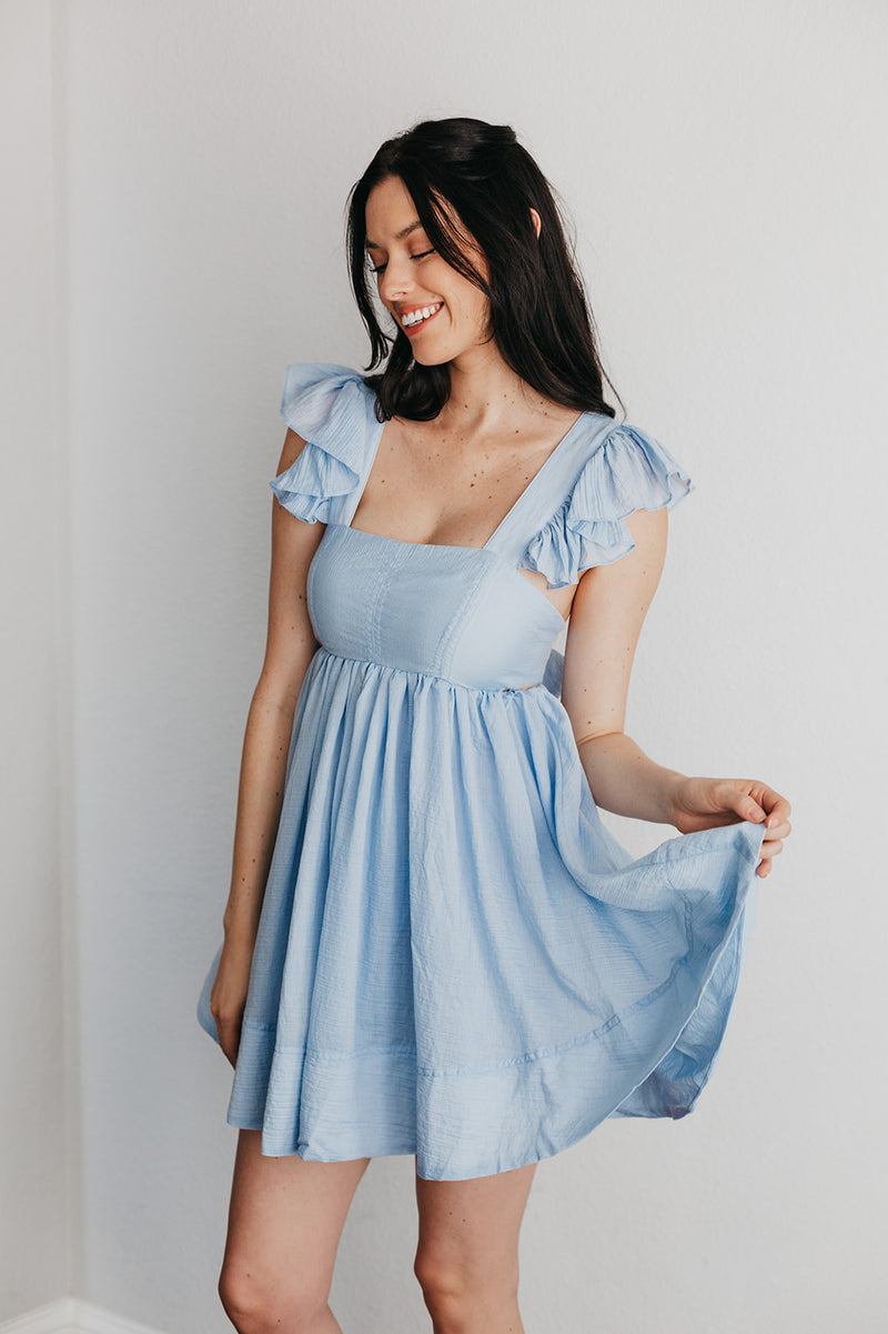 Jessy Tencel Babydoll Dress