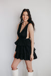 Jessica Tiered Tulle Mini Dress