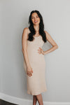 Panama Crochet Midi Dress