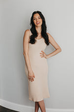 Panama Crochet Midi Dress