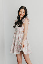 Billy Floral Babydoll Dress