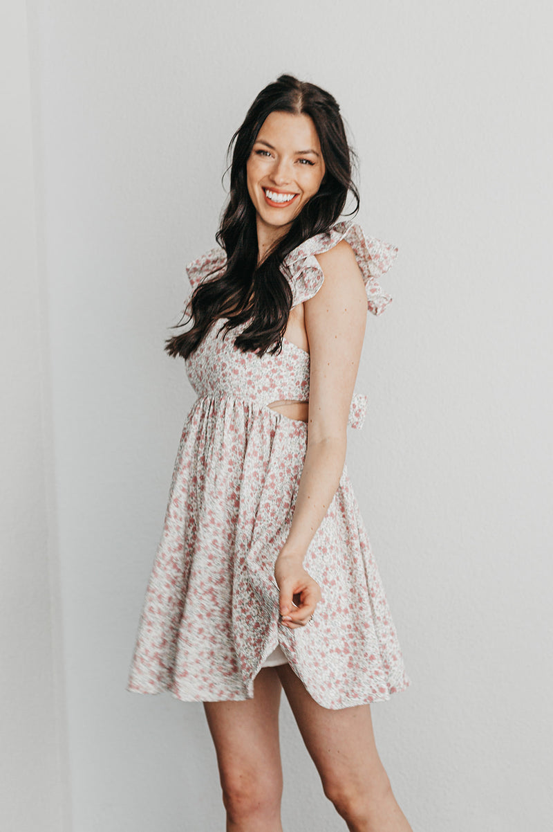 Billy Floral Babydoll Dress