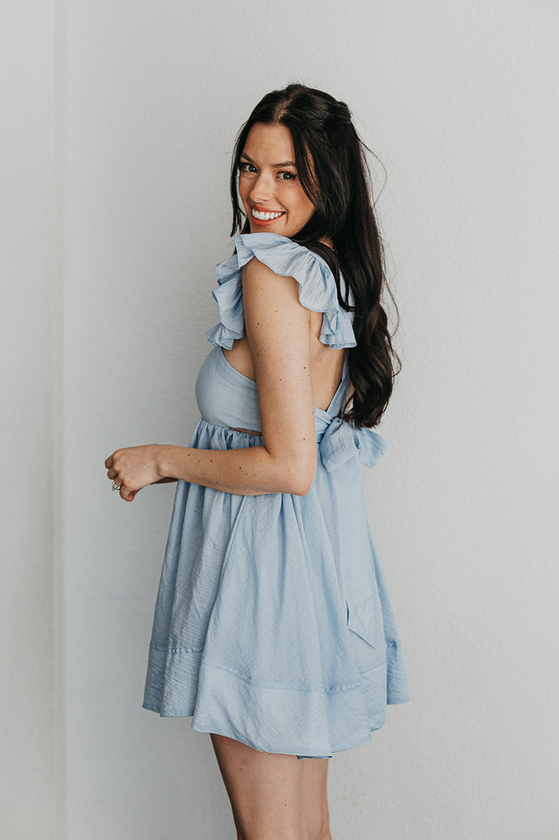 Jessy Tencel Babydoll Dress