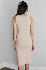 Panama Crochet Midi Dress