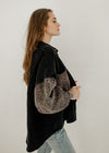 Lena Washed Leopard Shacket