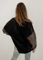 Lena Washed Leopard Shacket