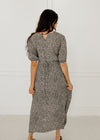 Carli Leopard Midi Dress