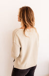 Bernadette Knit Sweater - Sage