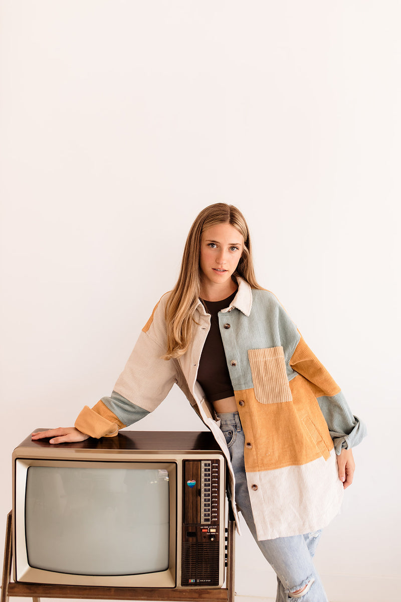 Walk West Corduroy Jacket