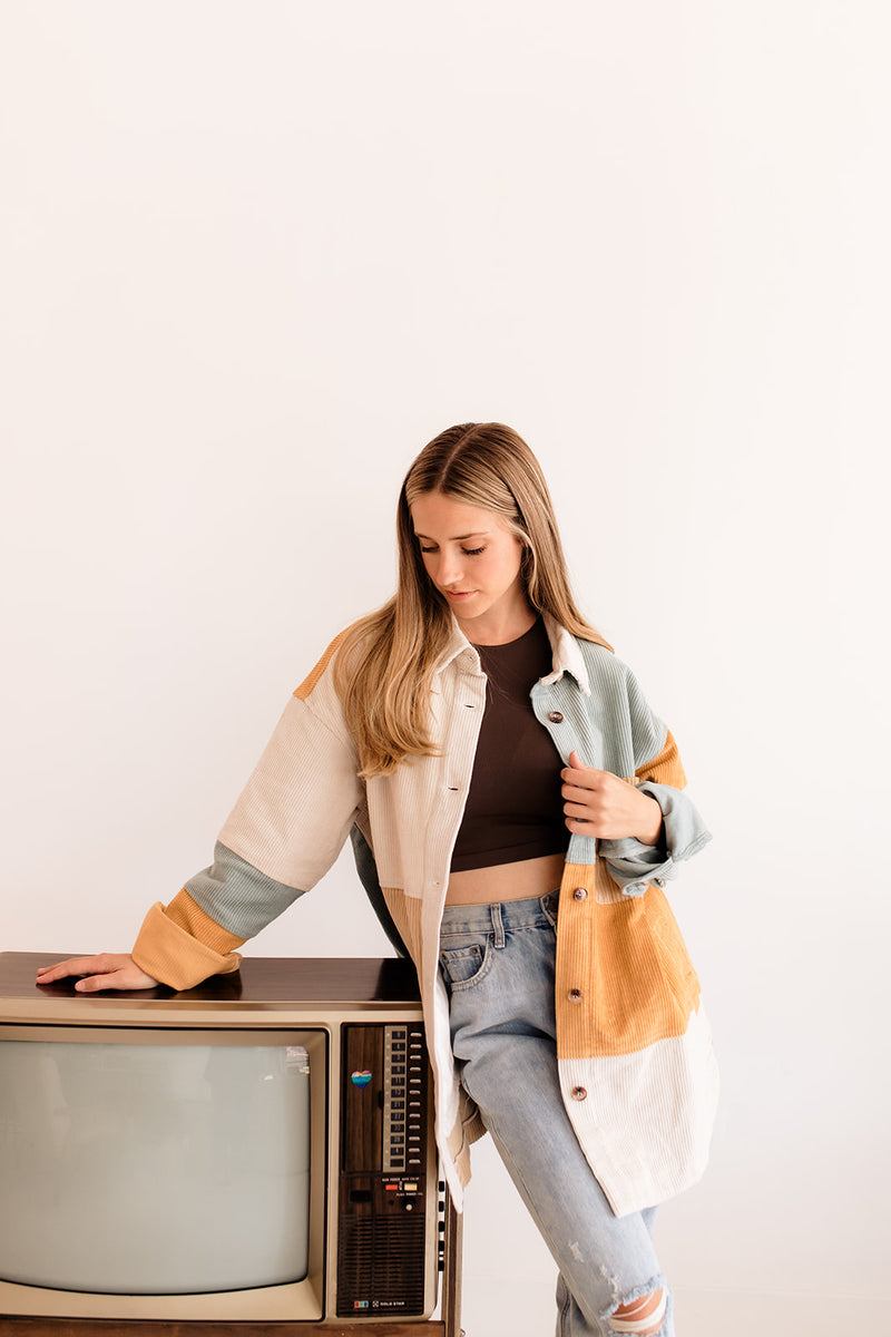 Walk West Corduroy Jacket