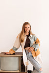 Walk West Corduroy Jacket