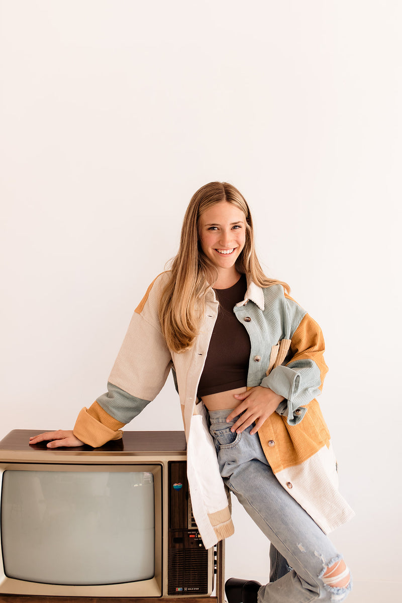 Walk West Corduroy Jacket