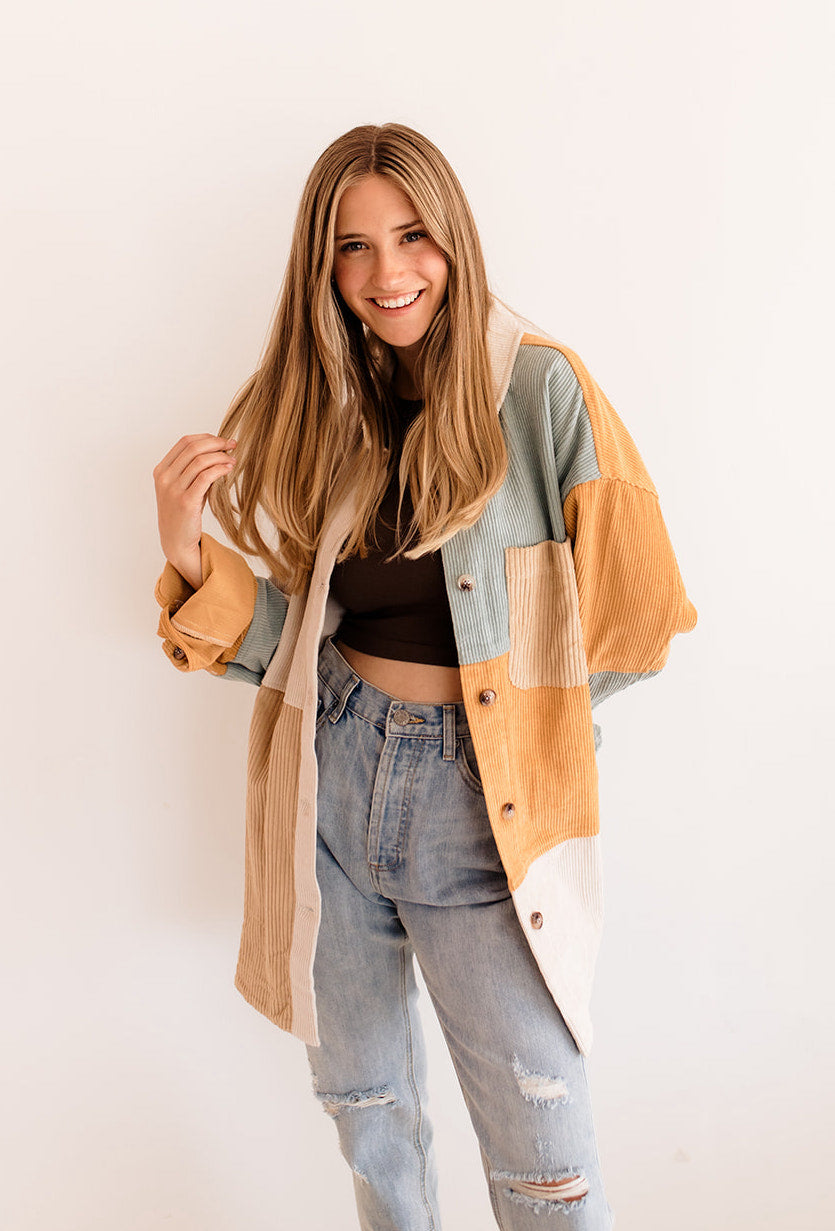 Walk West Corduroy Jacket