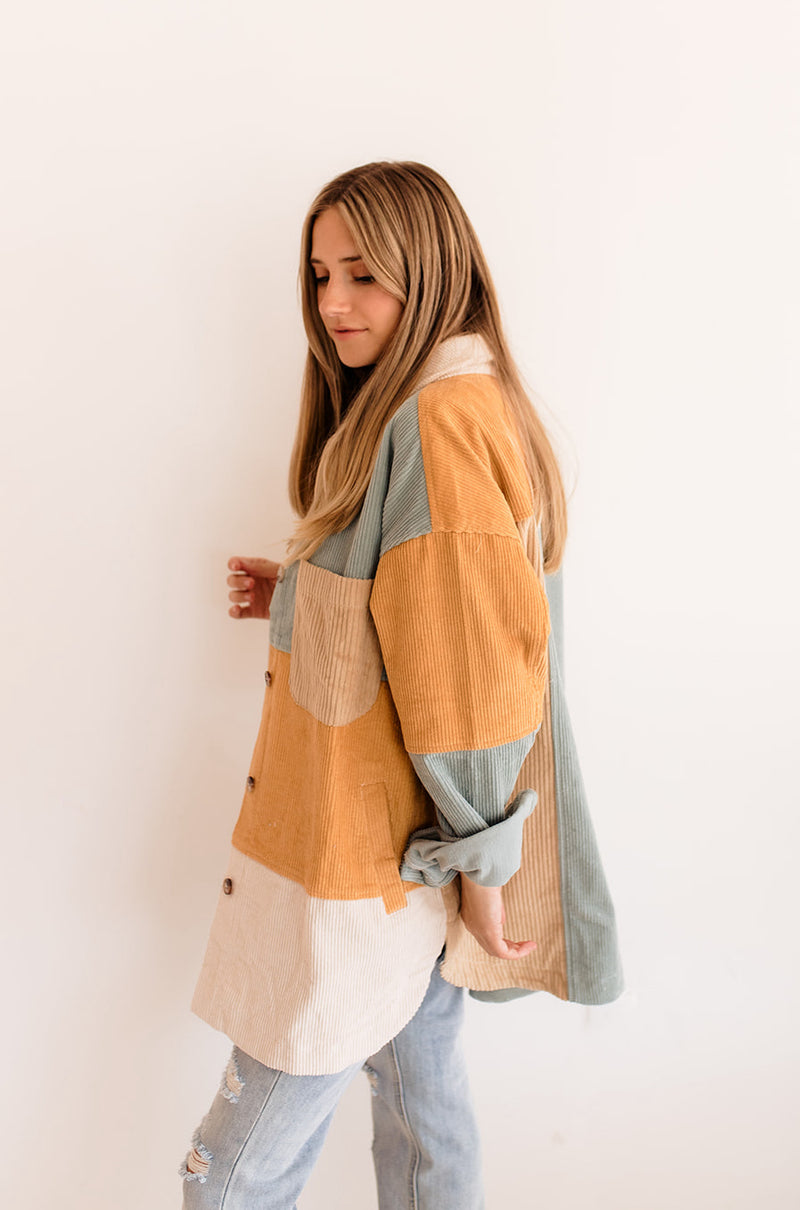 Walk West Corduroy Jacket