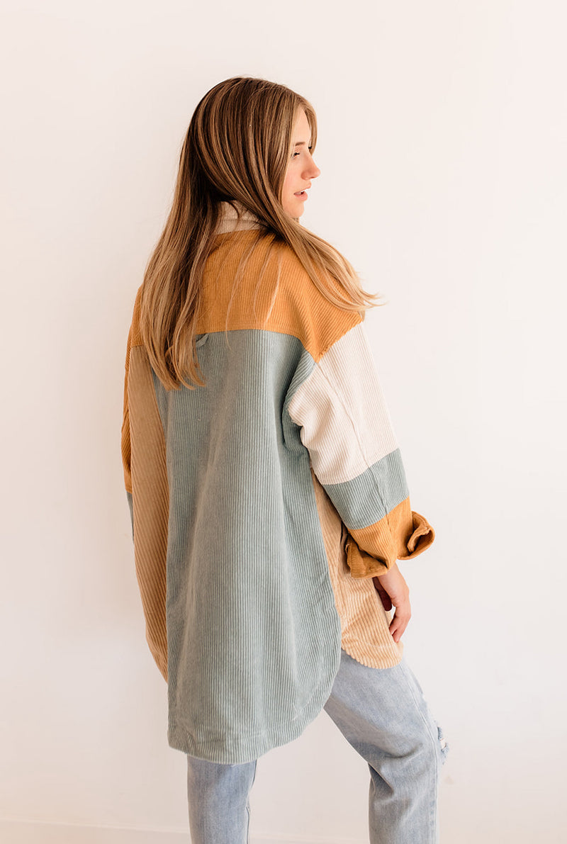 Walk West Corduroy Jacket