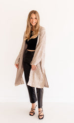 All That Shimmers Sequin Duster