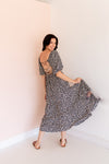 Alma Smocked Floral Maxi Dress