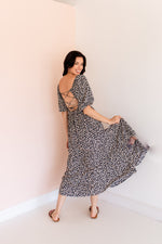 Alma Smocked Floral Maxi Dress