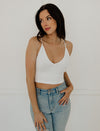 June Seamless Bralette - White