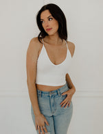 June Seamless Bralette - White