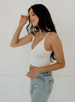 June Seamless Bralette - White