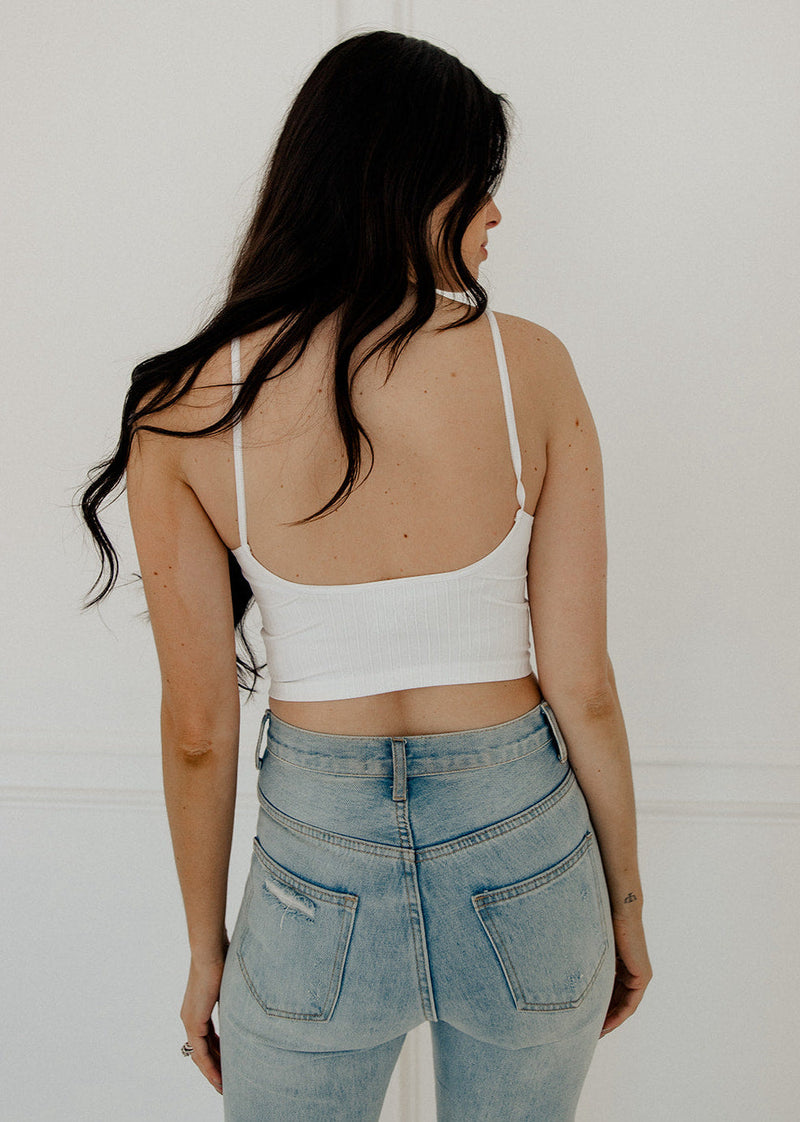 June Seamless Bralette - White