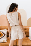 Camden Linen High Rise Shorts