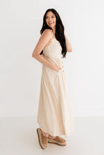 Brighton Button Down Maxi Dress