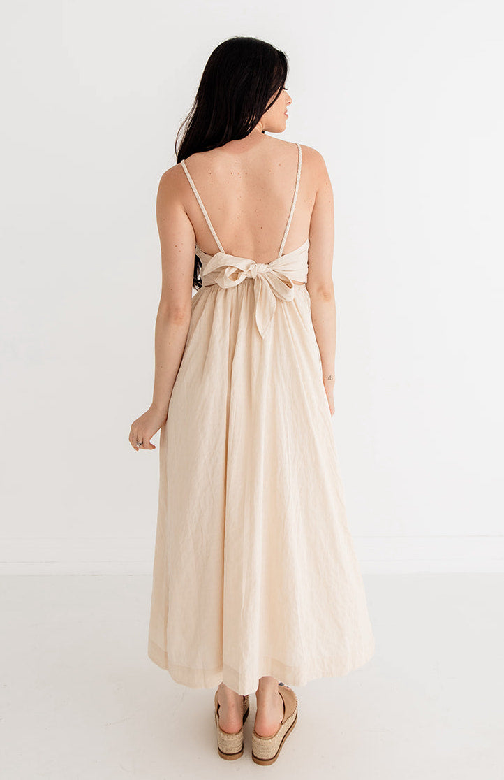 Brighton Button Down Maxi Dress